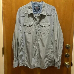 Ecko Unlimited snap shirt size 2 XL